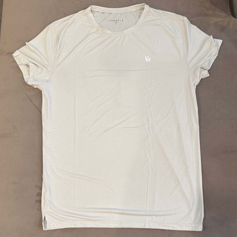 YoungLA Men's Light Gray Short Sleeve Tee